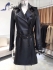 Burberry genuine leather trench coat